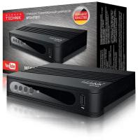 Цифровое ТВ Без бренда Приставка для цифрового ТВ Wunder Technik WT2-P1511,FullHD,DVB-T2,HDMI, USB, SmartTV, чёрная