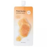 Маска для лица MISSHA Pure Source Pocket Pack Honey, 10 мл