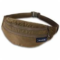 Сумка поясная Dakine classic hip pack large (цвет: Dark Olive Dobby)