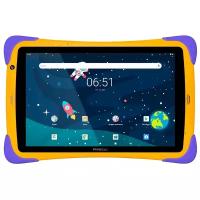 Планшет Prestigio Smartkids UP Yellow-Violet PMT3104_WI_D_RU (Rockchip RK3226 1.5GHz/1024Mb/16Gb/Wi-Fi/Bluetooth/Cam/10.1/1280x800/Android)