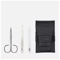 Маникюрный набор Victorinox Manicure Pouch Leather серебряный, Размер ONE SIZE