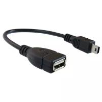 Кабель Partner On-The-Go USB 2.0 - miniUSB