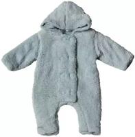 Комбинезон детский BABYZ 6182-01 бирюзовый р.62