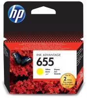 Картридж HP CZ112AE, 600 стр, желтый