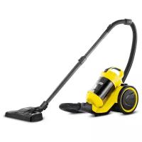 Пылесос KARCHER VC 3 Floor *RU, 700Вт, желтый/черный [1.198-170.0]