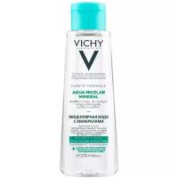 Vichy мицеллярная вода с минералами для жирной и комбинированной кожи Purete Thermal