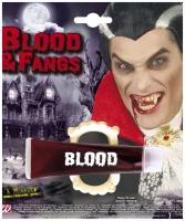 Кровь с вампирской челюстью (7691)