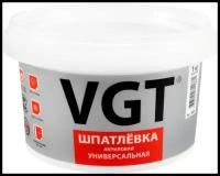 Шпатлевка акриловая универсальная VGT (1кг)