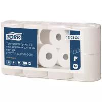 Туалетная бумага TORK Premium 23м 2 слоя