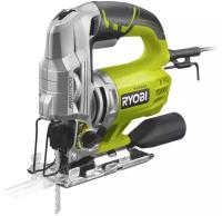 Электролобзик RYOBI RJS850K, 600 Вт салатовый