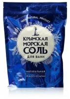 Гринфилд Морская соль для ванн Крымская натуральная Натуральная 1100 г