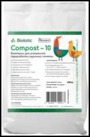 Biolatic Бактерии для переработки куриного помета Biolatic Compost-10 200 гр