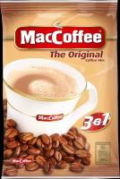 Растворимый кофе MacCoffee The Original 3 в 1, в пакетиках