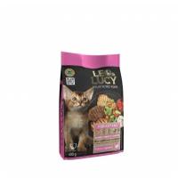 LEO&LUCY 400гр. корм для котят с индейкой, овощами и биодобавками