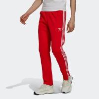 Брюки спортивные Adidas, Цвет: Красный, Размер: M