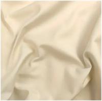 Ткань костюмная хлопок (молочный) 100% хлопок италия 50 cm*133 cm