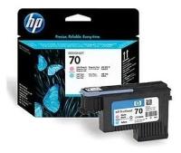 Печатающие головки Hewlett-Packard C9405A (HP 70) Light Magenta/Light Cyan