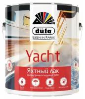 Лак яхтный Dufa Retail Yacht алкидно-уретановый бесцветный, глянцевая, 2 л