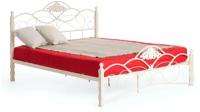 Кровать TetChair Canzona Queen bed Wood slat base 160x200 butter white