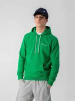 Худи Champion Drawcord Small Logo, силуэт прямой, капюшон