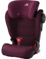 Автокресло группа 2/3 (15-36 кг) Britax Roemer Kidfix III M, burgundy red