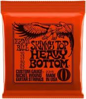 Струны для Электрогитары 10-52 ERNIE BALL 2215 SKINNY TOP HEAVY BOTTOM