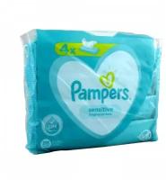Pampers Детские влажные салфетки Wipes Sensitive, 208 шт
