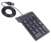 Клавиатура KS-is KS-343 Kyby Black USB черный