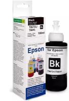 Чернила для принтера Epson, серия L, Black, Dye, 100 мл