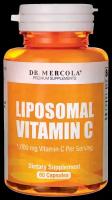 Капсулы Dr. Mercola Liposomal Vitamin C, 60 шт