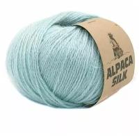 Пряжа Alpaca Silk Michell - 1 моток (150 м, 50 гр), цвет 2201