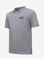 Футболка-поло Puma Ess Jersey Polo, цвет серый, размер L