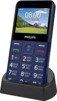 Телефон Philips Xenium E207, 2 SIM, синий