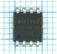 Микросхема ПЗУ W25Q128FVSG