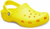 Сабо Crocs, размер M10/W12 US, желтый