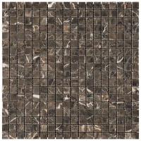 Мозаика из мрамора Natural Mosaic M056-15P коричневый квадрат