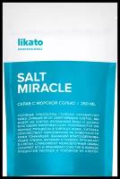 Регенерирующий скраб с морской солью с хитозаном и витамином Е от целлюлита Likato Professional 250мл