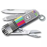 Нож Victorinox Classic SD 0.6223.L2104 Retro TV (58 мм)