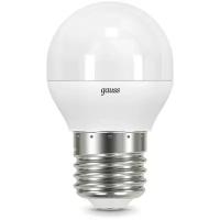 Лампа Gauss Шар 9.5W 890lm 3000K E27 LED