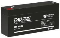 Аккумуляторная батарея DELTA Battery DT 6033 (125) 6В 3.3 А·ч