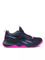 Кроссовки Reebok NFX Trainer, размер 8 US, черный, серый