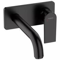 Смеситель для душа hansgrohe Vernis Shape 71578670 матовый черный