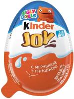 Яйцо с игрушкой Kinder Joy