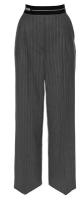 Костюмные брюки MSGM 3141MDP14A серый