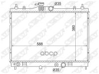 SAT SAT Радиатор NISSAN SENTRA 14-BLUEBIRD SYLPHYWINGROAD HR15DE-CR12AD EXPERT HR15DE-CR12JUKE HR16 10- SAT NS0001G11
