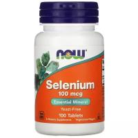 Селен Selenium таб., 100 мкг, 100 шт