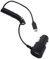 Зарядное устройство Red Line Tech AC-1A 1xUSB 1A Cable USB Type-C Black УТ000021223