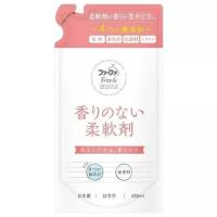Nissan FaFa Fine Free Кондиционер для белья смягчающий Без отдушек 480 мл запасной блок