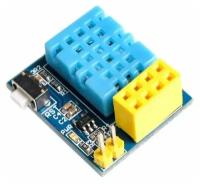 Датчик влажности и температуры DHT11 для DIY-проектов, умный дом, wi-fi ESP-01S