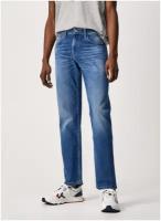 Джинсы мужские, Pepe Jeans London, артикул: PM206319, цвет: голубой (ED4), размер: 36/32